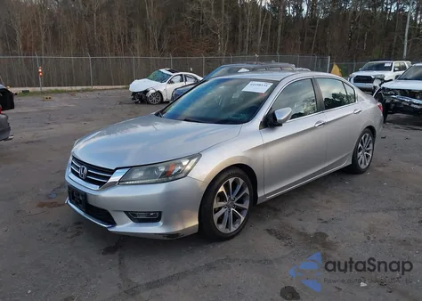 2013 Honda Accord Sport z USA, uszkodzony, nr VIN 1HGCR2F59DA246001
